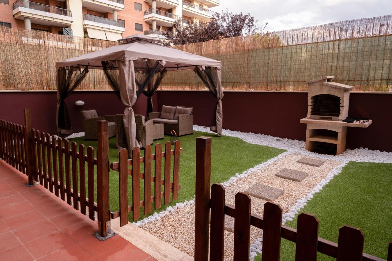 Suite Leonardo Relax Fiumicino Exterior foto
